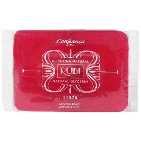 Confianca - Confiança Ruby Glycerin Soap 