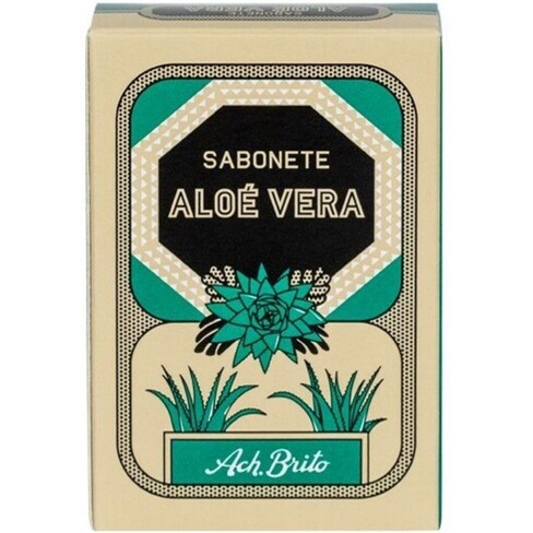Ach Brito - Aloe Vera Soap 