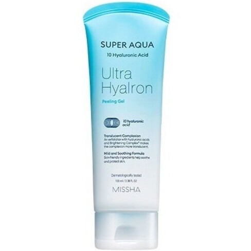 Missha - Super Aqua Ultra Hyalron Peeling Gel 
