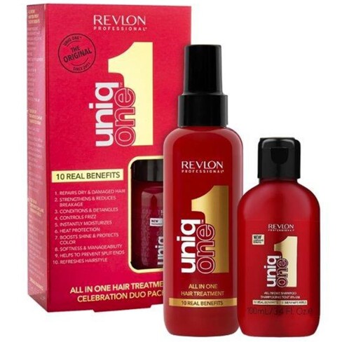 Revlon - Uniq One All in One Spray 150 mL + Shampoo 100 mL