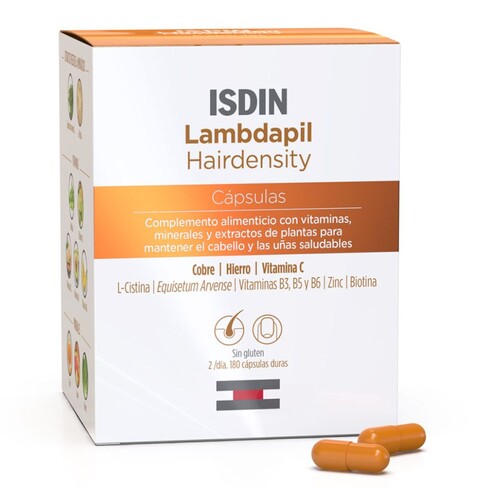 Isdin - Lambdapil Hairdensity Suplemento Antiqueda 