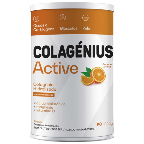 Colagenius - Activo Sabor Naranja 345 G