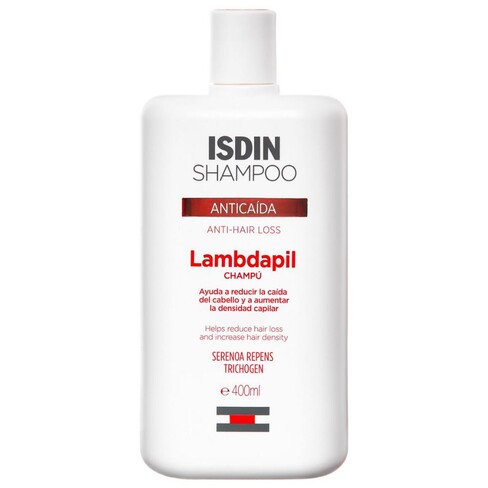 Isdin - Lambdapil Shampoo Anti-Hair Loss Hair Growth Stimulator 