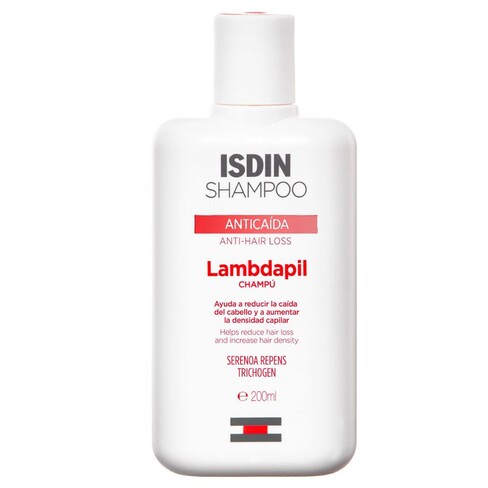 Isdin - Lambdapil Shampooing Anti-Chute Stimulateur de Croissance des Cheveux