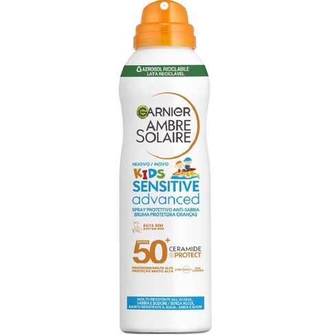 Ambre Solaire Sensitive Spray States Advanced Kids Mist SPF50+- United