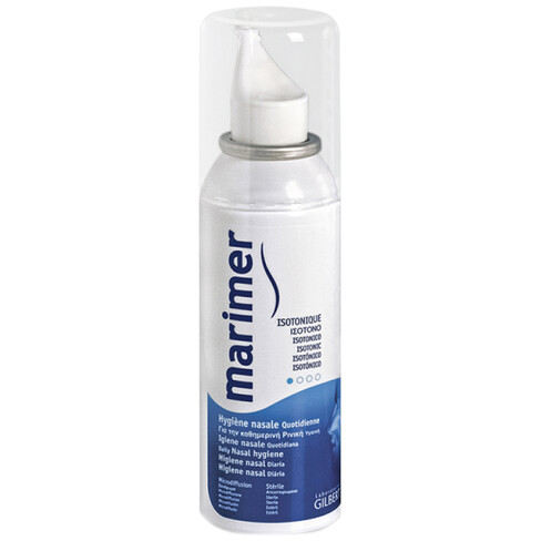 Marimer - Água do Mar para Higiene Nasal Adulto Isotónica Spray 