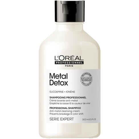 LOreal Professionnel - Serie Expert Metal Detox Shampoo Anti-Métal 