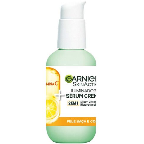 Garnier - Skin Active Sérum Creme Vitamina C