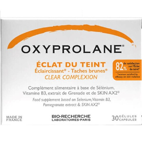 Oxyprolane - Suplemento Alimentar Pele Luminosa 
