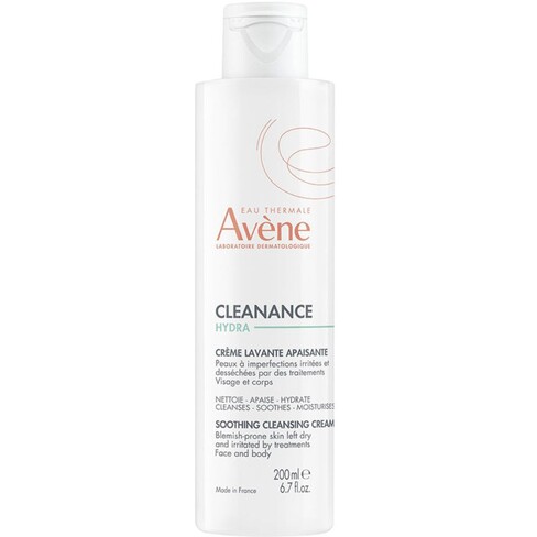 Avene - Cleanance Hydra Soothing Cleansing Cream 