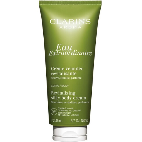 Clarins - Eau Extraordinaire Revitalizing Silky Body Cream 
