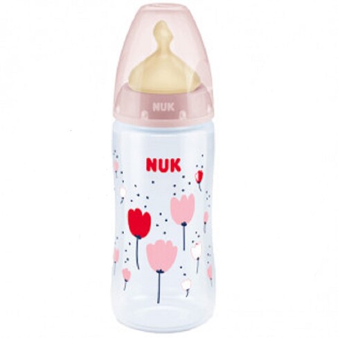 Biberón Nuk First Choice 300ml Látex - Productos para bebés y niños