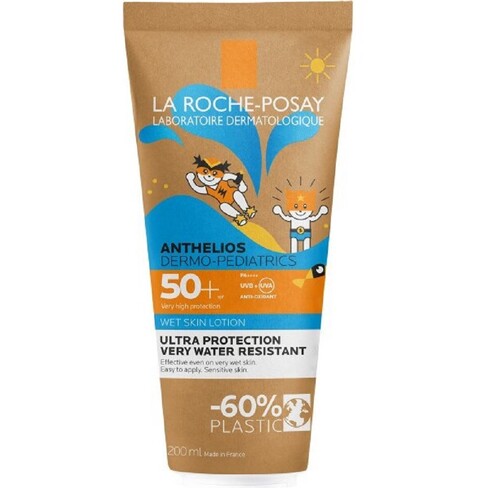 La Roche Posay - Anthelios Dermo-Pediatrics Wet Skin Eco Tube