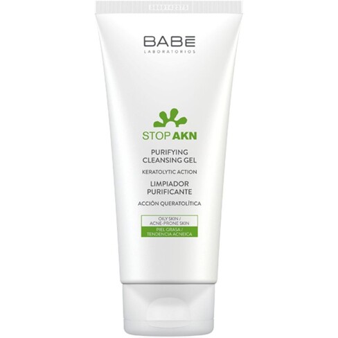 Babe - Stop Akn Purifying Cleansing Gel for Oily and Acneic Skin 