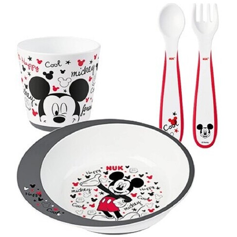 Nuk - Mickey & Minnie Mouse Table Set