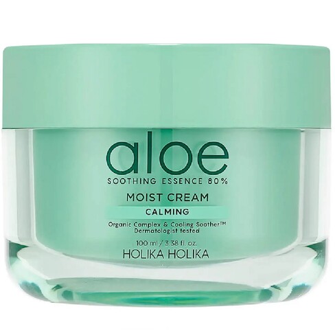 Holika Holika - Aloe Soothing Essence 80% Moist Cream 