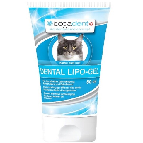 Bogar - Bogadent Lipo-Gel Dental para Gato