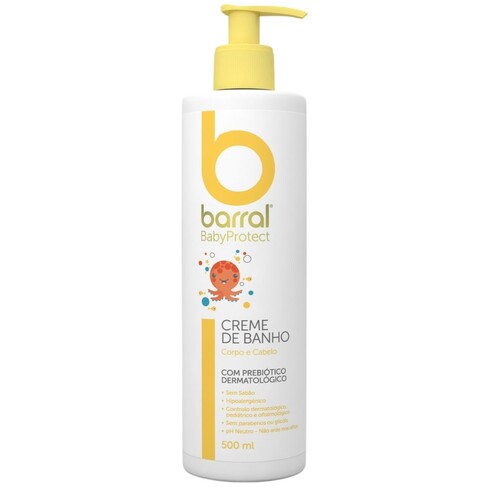 Barral - Babyprotect Shower Cream Body Hair 