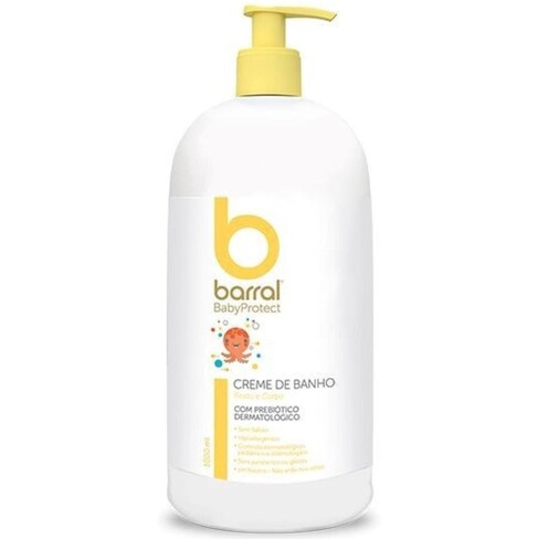 Barral - Babyprotect Creme de Banho Corpo e Cabelo 