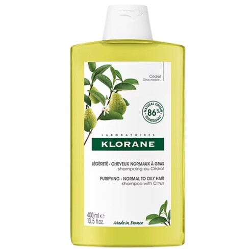 Klorane - Shampoo Vitaminado com Polpa de Cidra 