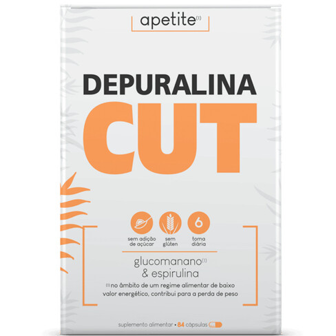 Depuralina - Cut para Redução do Apetite 