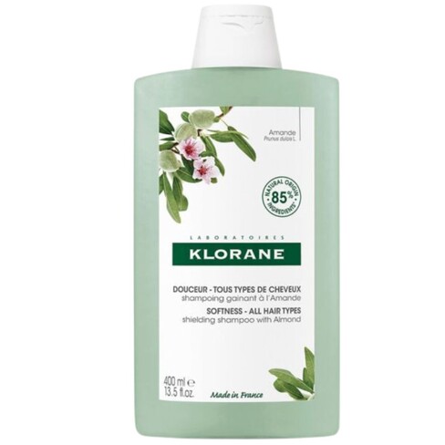 Klorane - Shampoo Avolumador com Leite de Amêndoa 