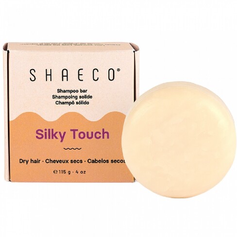 Shaeco - Silky Touch Solid Shampoo Bar for Dry Hair