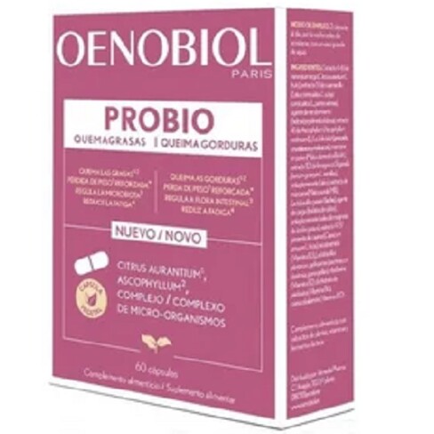 Oenobiol - Oenobiol Probio Queima Gorduras 
