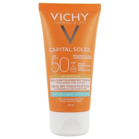 Vichy - Ideal Soleil Bb Tinted Dry Touch Fluid