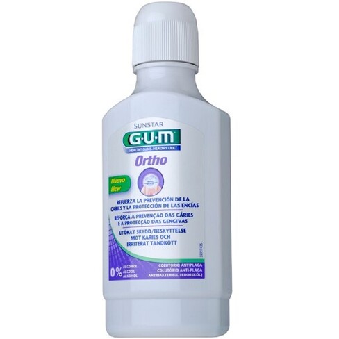 GUM - Ortho Mouthwash 