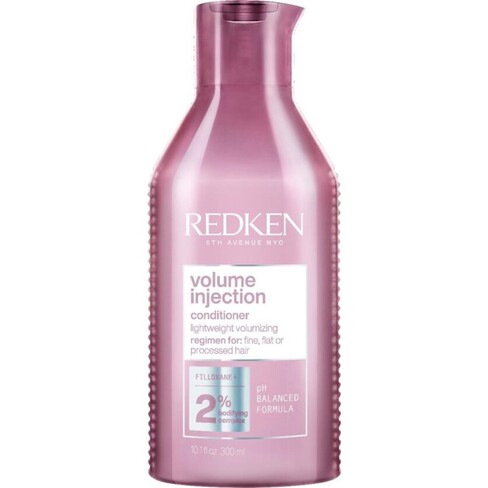 Redken - Volume Injection Condicionador Cabelos FiNo. Lisos 