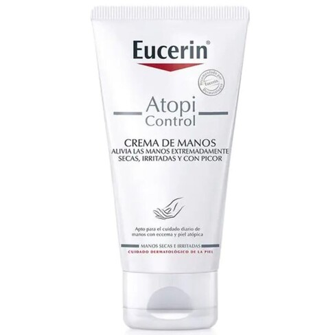 Eucerin - Atopicontrol Creme de Mãos para Pele Seca e Irritada 
