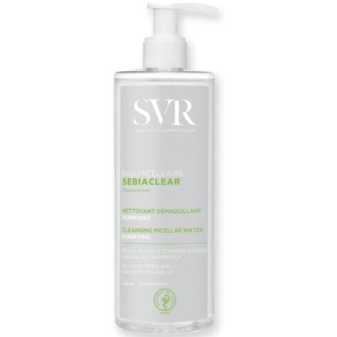 SVR - Sebiaclear Micellar Water Make-Up Remover for Oily Skin 
