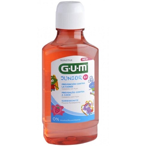 GUM - Júnior Mouthwash 