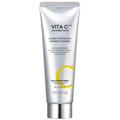 Missha - Vita C Plus Clear Complexion Foaming Cleanser    
