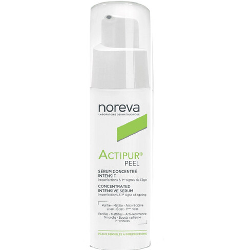 Noreva Actipur Anti-imperfections Light-tinted Cream 30ml - Easypara
