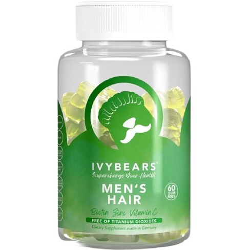 Ivy Bears - Men's Hair Vitamins