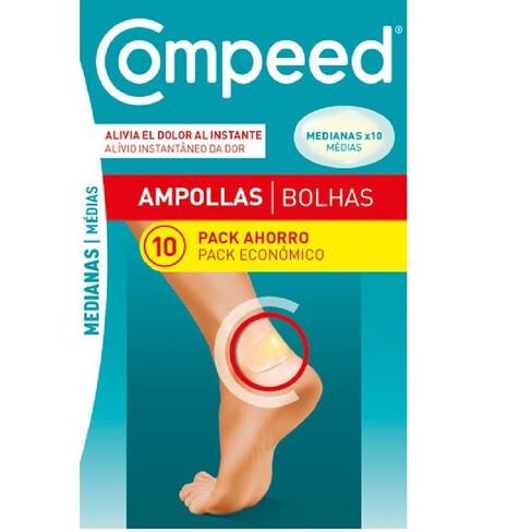 Compeed - Medium Blisters Patches 
