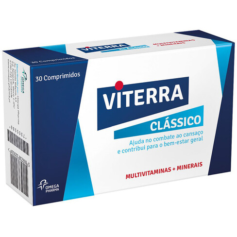 Viterra - Classic Supplément pour combattre la fatigue, contribue au bien-être 