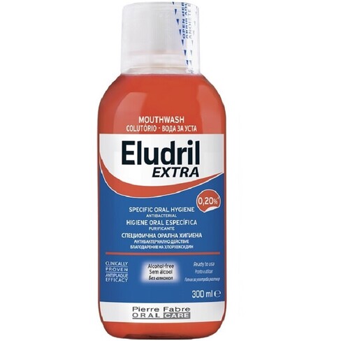 Eludril - Extra Mouthwash 