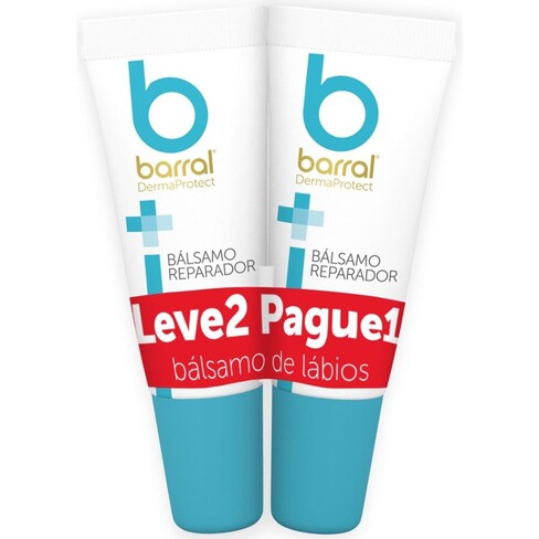 Barral - Dermaprotect Bálsamo Reparador de Lábios 2x10 mL