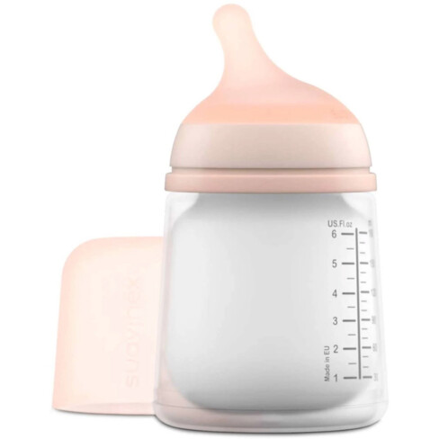 Zero Zero Baby Bottle Anti-Colic with Silicone Teat SweetCare United States