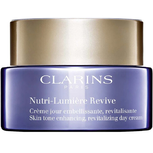 Clarins Nutri-Lumière Revive Enhacing, Revitalizing Day Cream SweetCare  United States