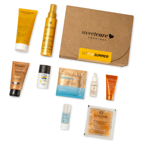 SweetCare - Sweet Box Set for Summer | 9 Products