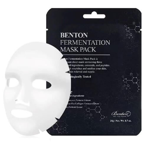 Benton - Fermentation Máscara de Tecido 1 unds
