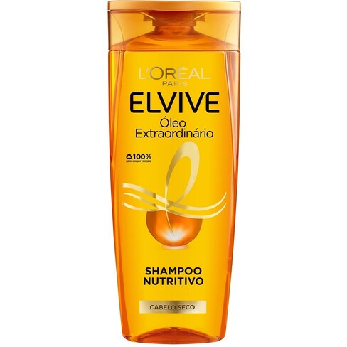 Elvive - Elvive Óleo Extraordinário Shampoo Nutritivo 