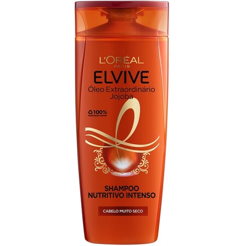 Champú nutritivo aceite extraordinario cabello seco Elvive bote 285 ml -  Supermercados DIA