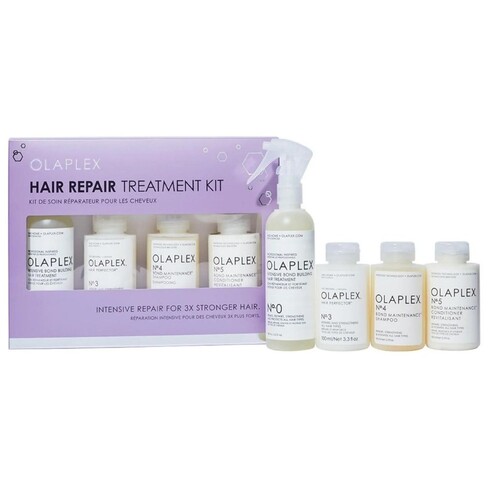 Olaplex - Hair Repair Treatment Kit Nº0 155mL + Nº3 100mL + Nº4 100mL + Nº5 100mL
