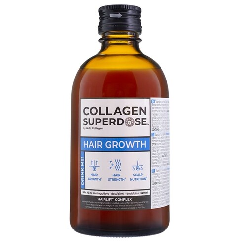 Gold Collagen - Collagen Superdose Hair Growth 
