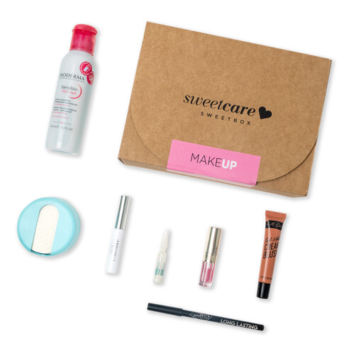 SweetCare - Sweet Box Makeup| 7 Produtos